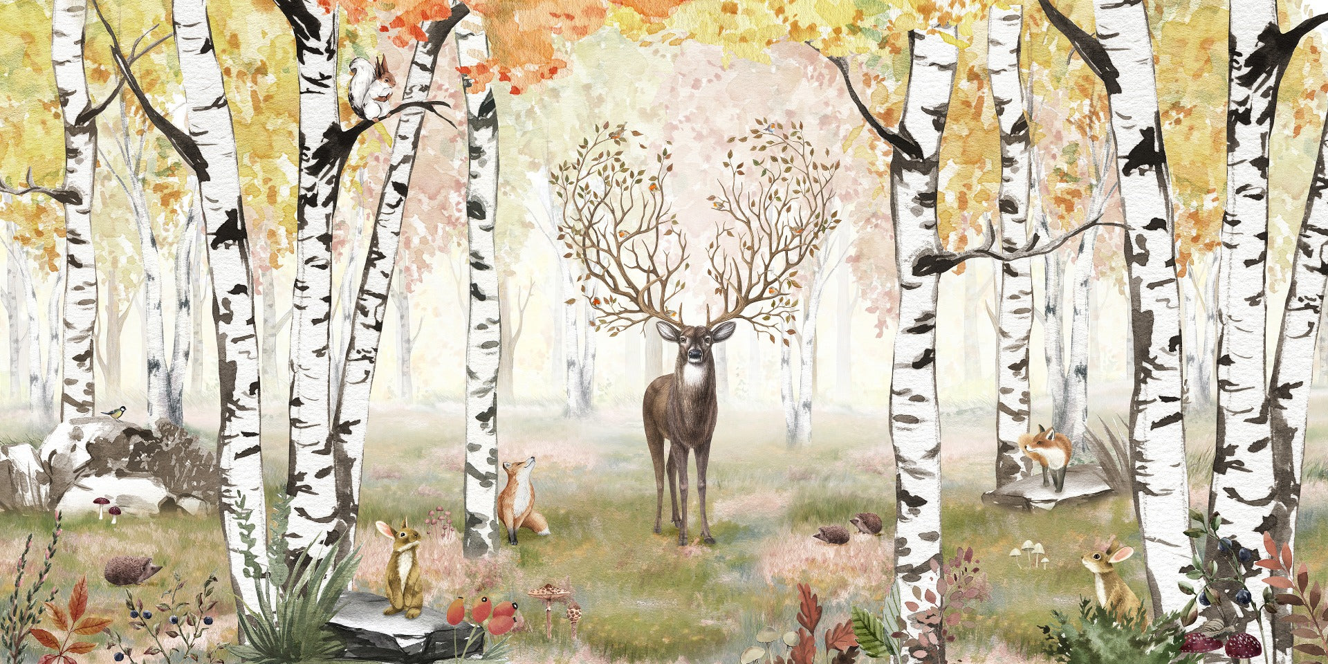 Amazing Antlers Autumn  Wallpaper