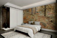 The path is a central focus of the image.

