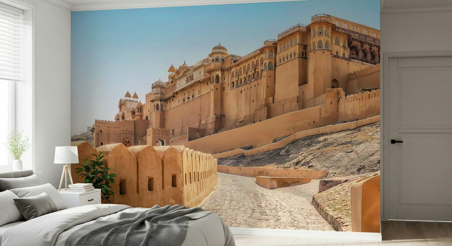 Amber Fort Grandeur Wall Mural