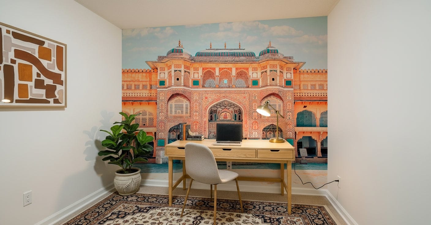 Amber Palace Majesty Wall Mural