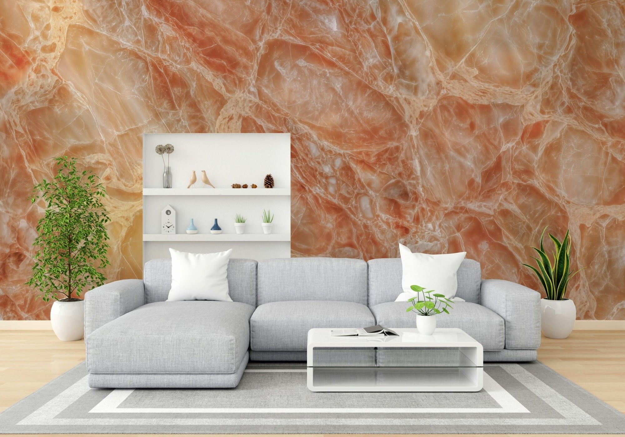 Picture of Amber Stone Texture Wall Mural GD3159
