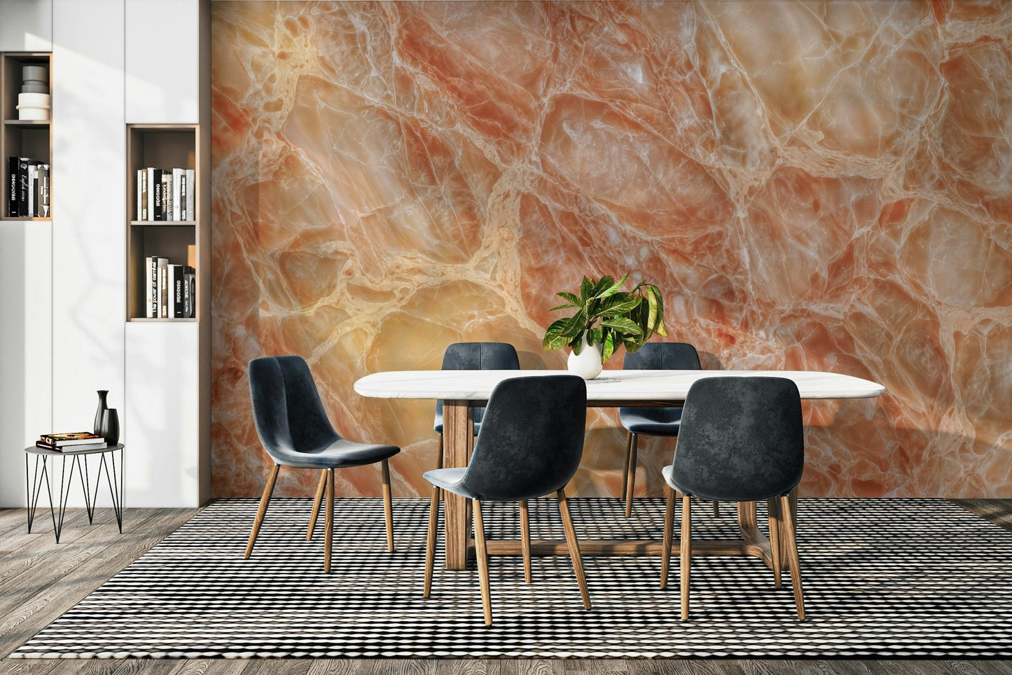 Organic stone surface wallpaper
