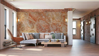 Amber colored stone texture
