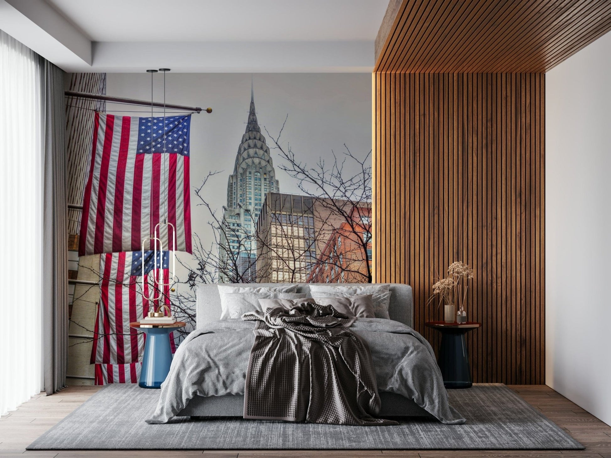 American Dreamscape Wall Mural