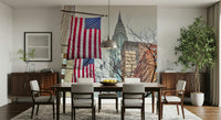 American Dreamscape Wall Mural