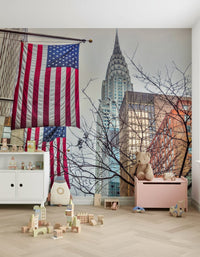 American Dreamscape Wall Mural
