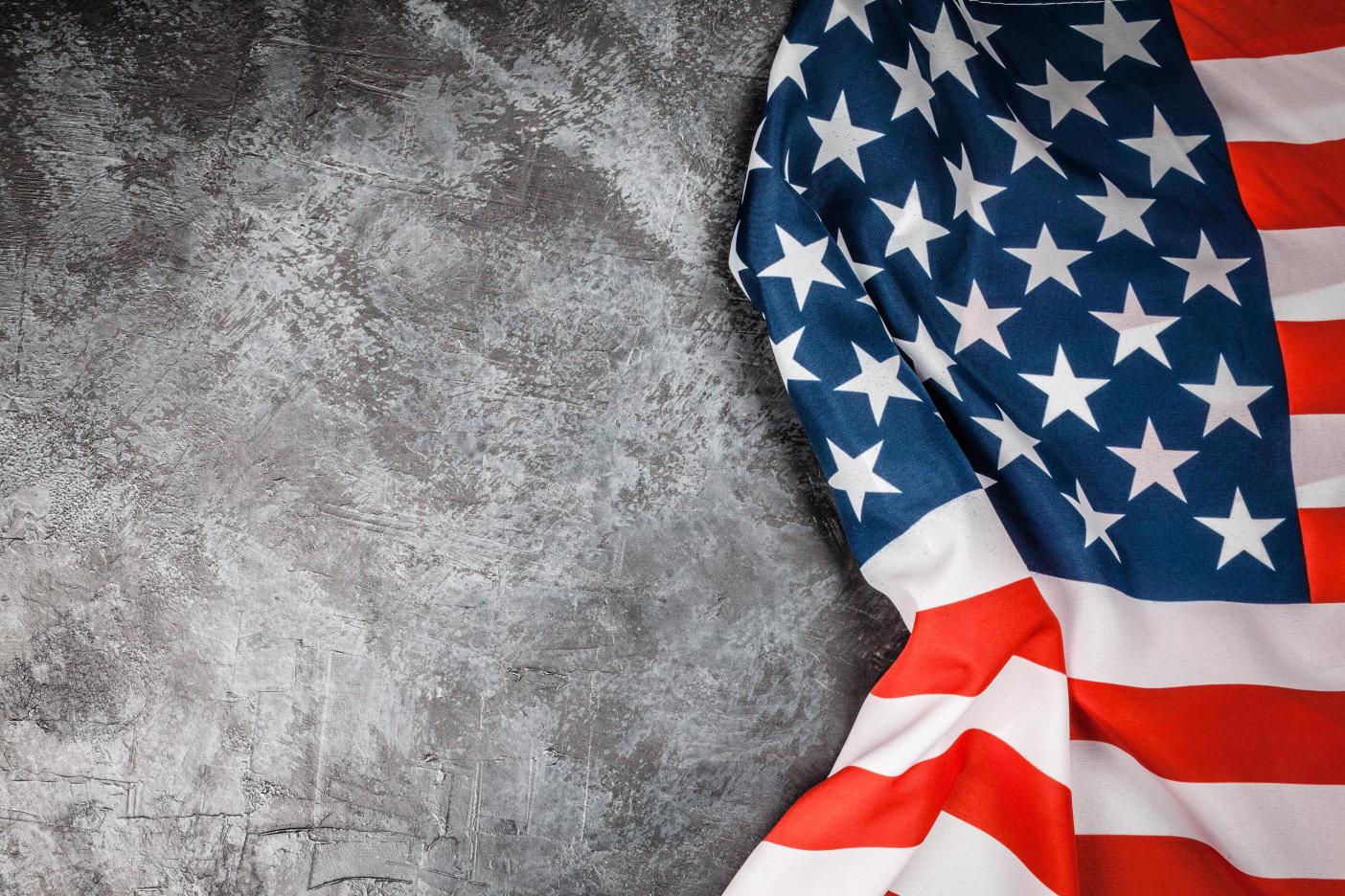 American Flag Rustic Wallpaper - Giffywalls, C801