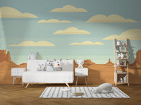 Wild West Prairies Wallpaper Murals - Giffywalls