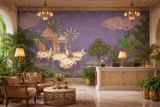 Amrit Dhara Wall Mural GD4323