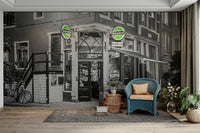 Amsterdam Cafe Wall Mural