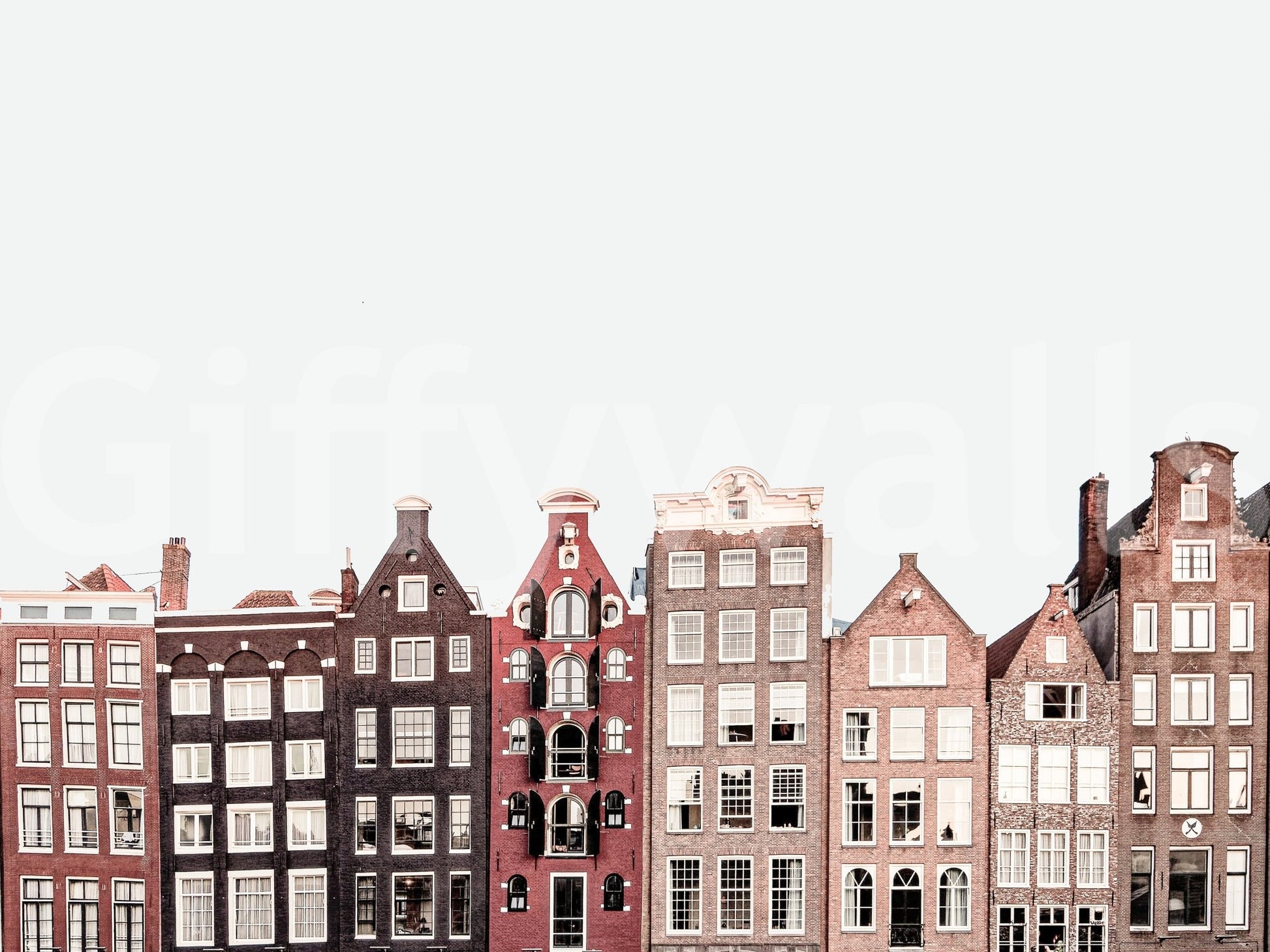 Amsterdam street view mural

