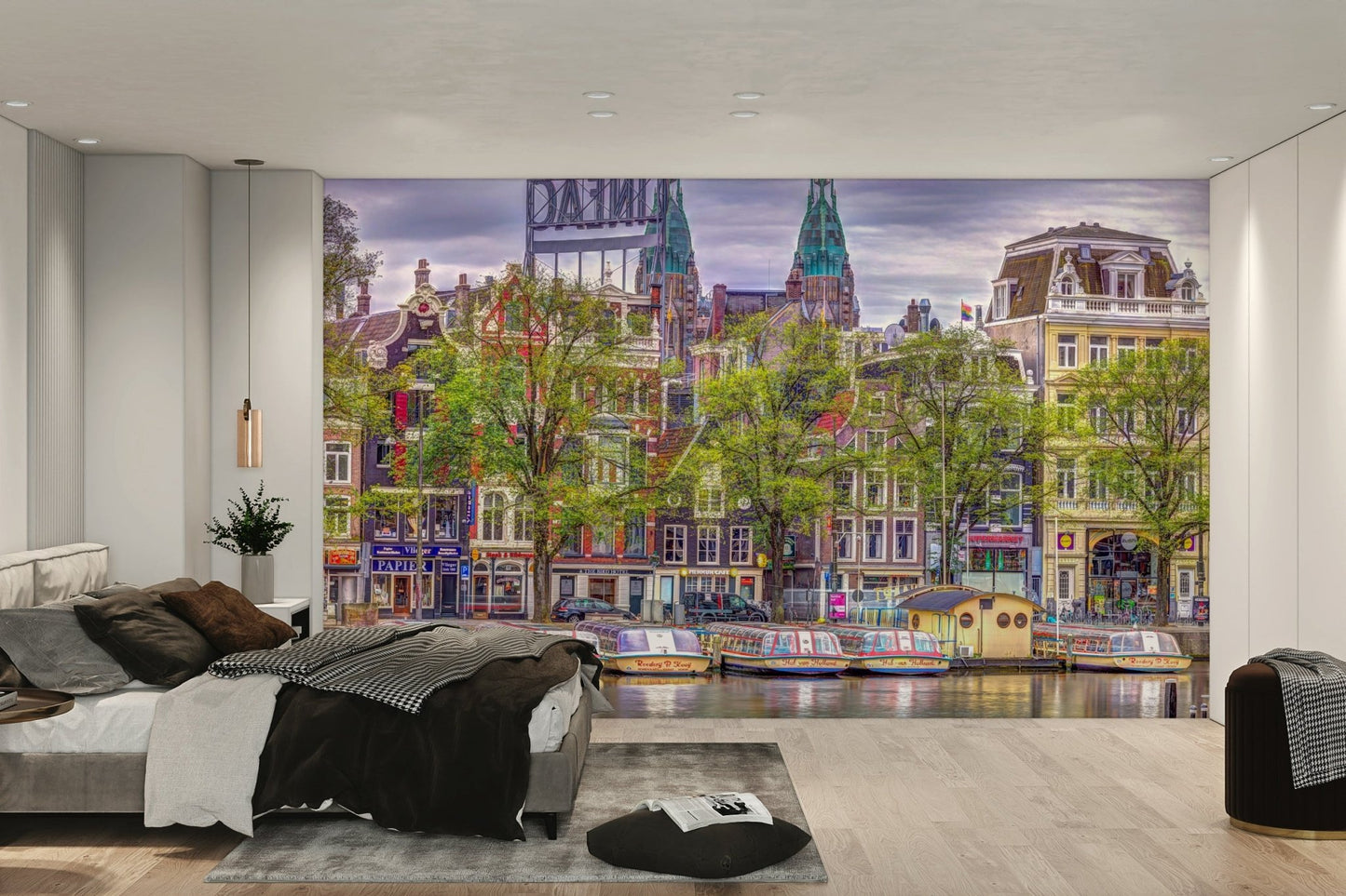 The image has a calm, tranquil feel.

