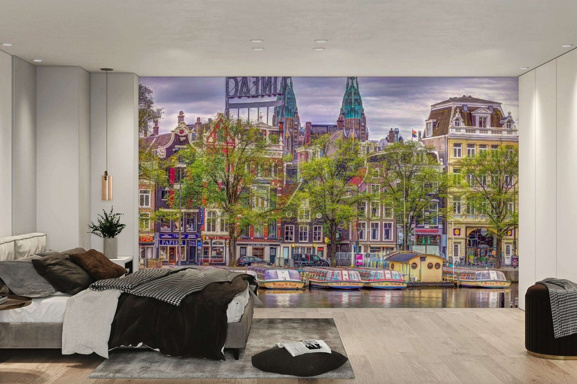 The image has a calm, tranquil feel.

