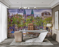 The design feels graceful and peaceful.

