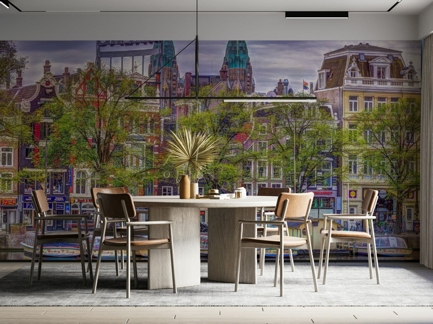 The overall mood is quiet and serene.

