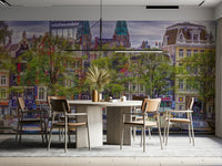 The overall mood is quiet and serene.

