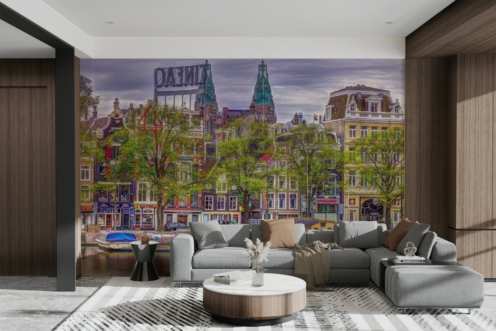 The design has a beautiful, classic aesthetic.

