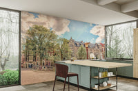 The style is artistic and natural.

