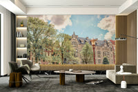 The composition is dynamic and full of depth.

