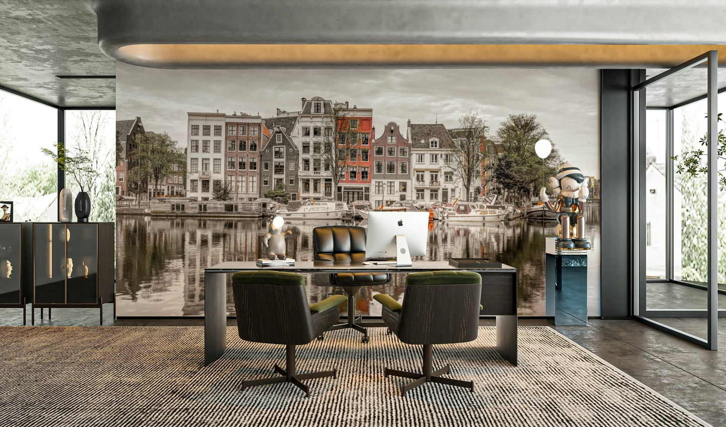 Ideal for a living room, study, or dining area.

