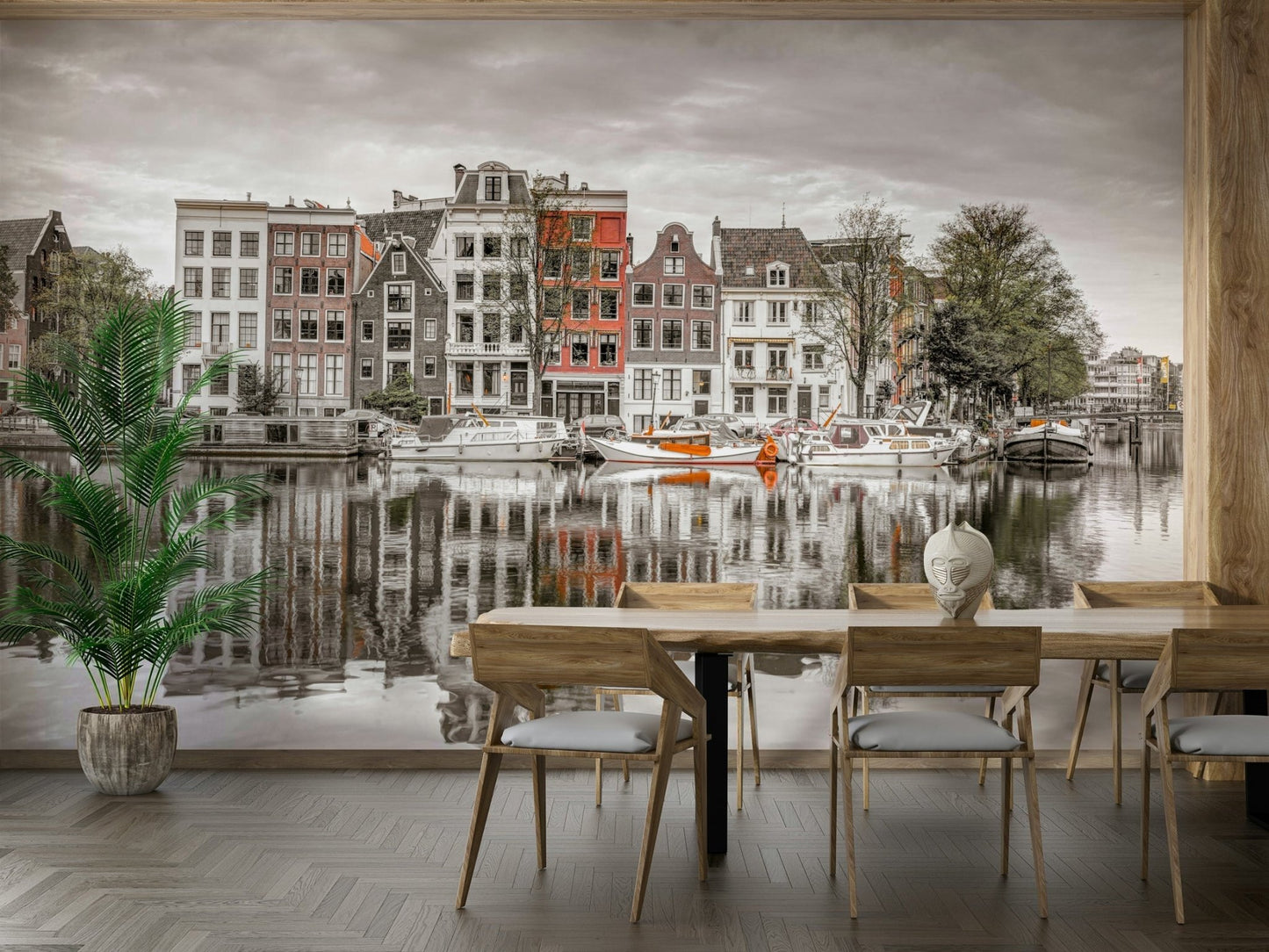 High-resolution image of Amsterdam.

