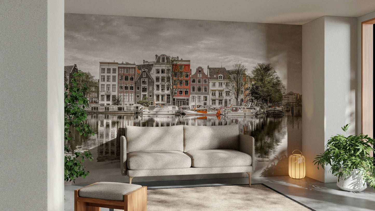 Sense of serene beauty.

