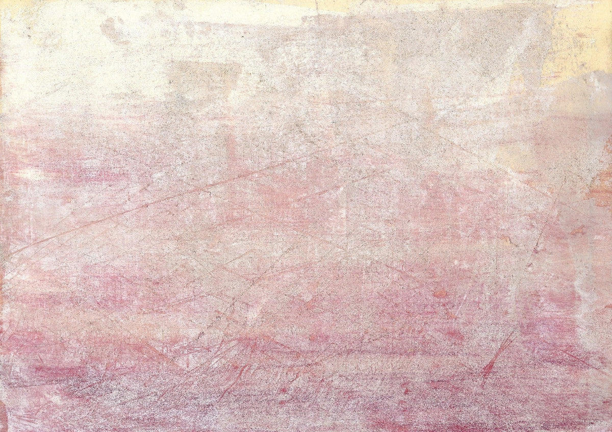 Blush Serenity Textured Wallpaper in your room — zoomed