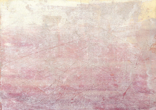 Blush Serenity Textured Wallpaper