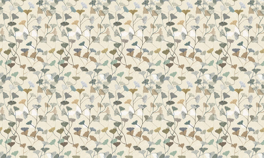 Ginkgo Leaves Pattern Wallpaper
