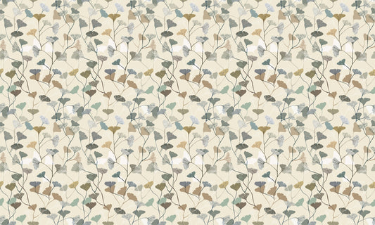 Ginkgo Leaves Pattern Wallpaper