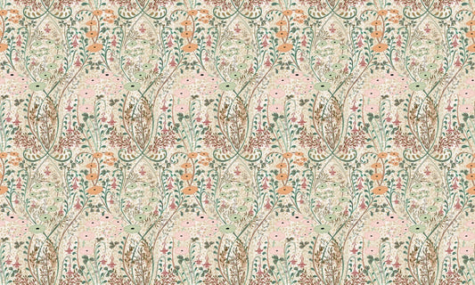 Enchanted Garden Aromatic Wallpaper