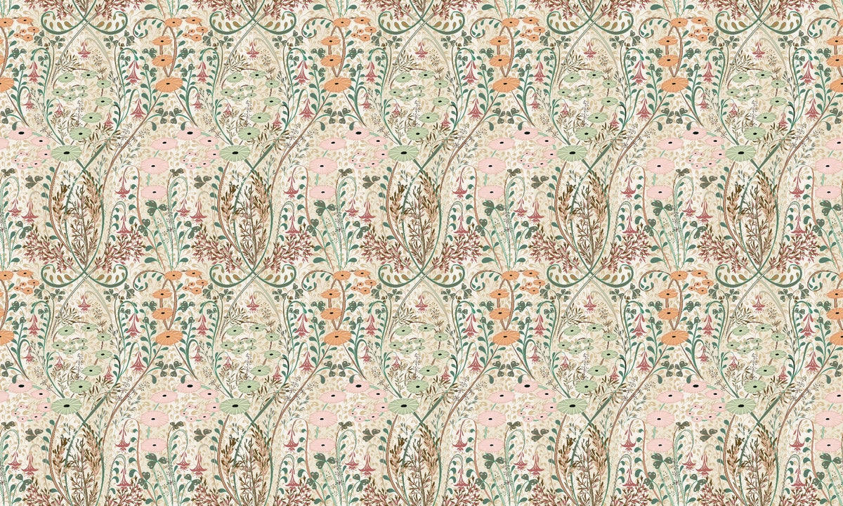 Enchanted Garden Aromatic Wallpaper