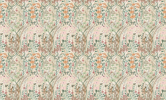 Enchanted Garden Aromatic Wallpaper