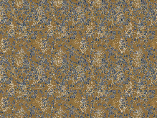 Bohemian Amber Jewel Wallpaper