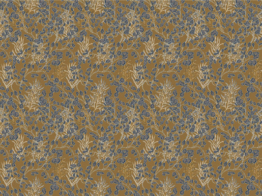 Bohemian Amber Jewel Wallpaper