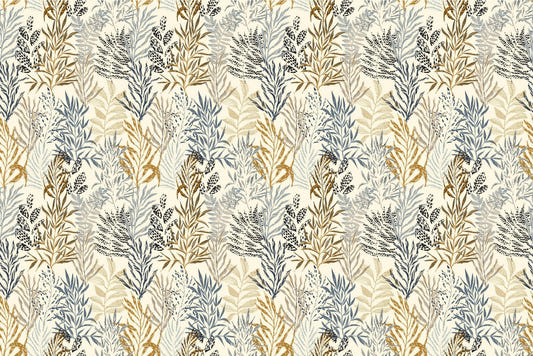 Wild Botanical Artistry Wallpaper