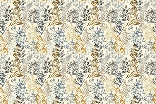 Wild Botanical Artistry Wallpaper