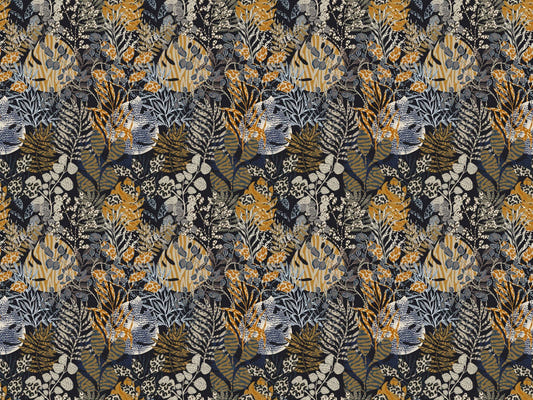 Botanical Nocturne Design Wallpaper