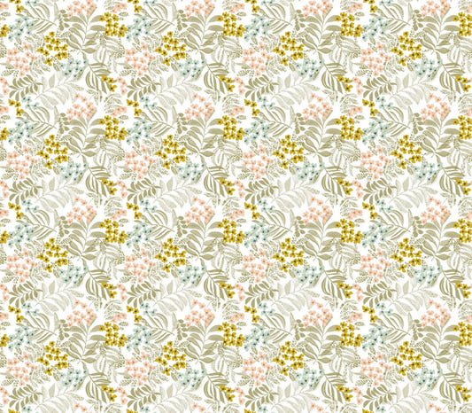 Blossoming Abstract Nature Wallpaper