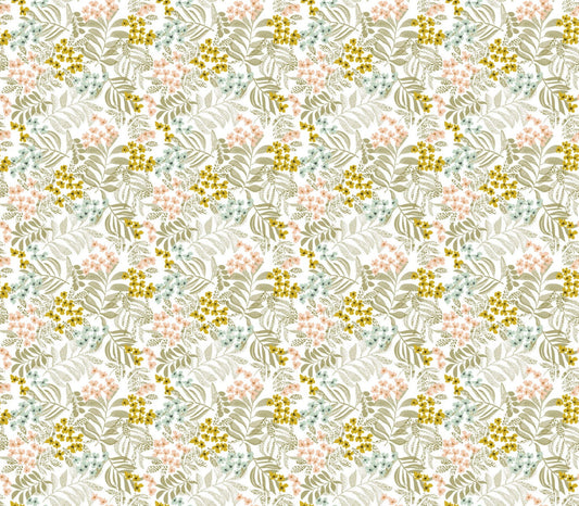 Blossoming Abstract Nature Wallpaper