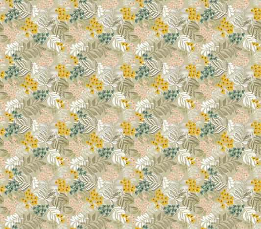 Botanical Harmony Wallpaper Mural
