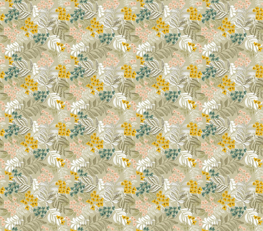 Botanical Harmony Wallpaper Mural