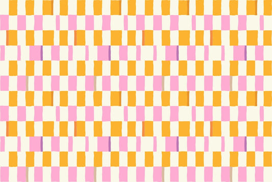 Colorful Checkered Wallpaper