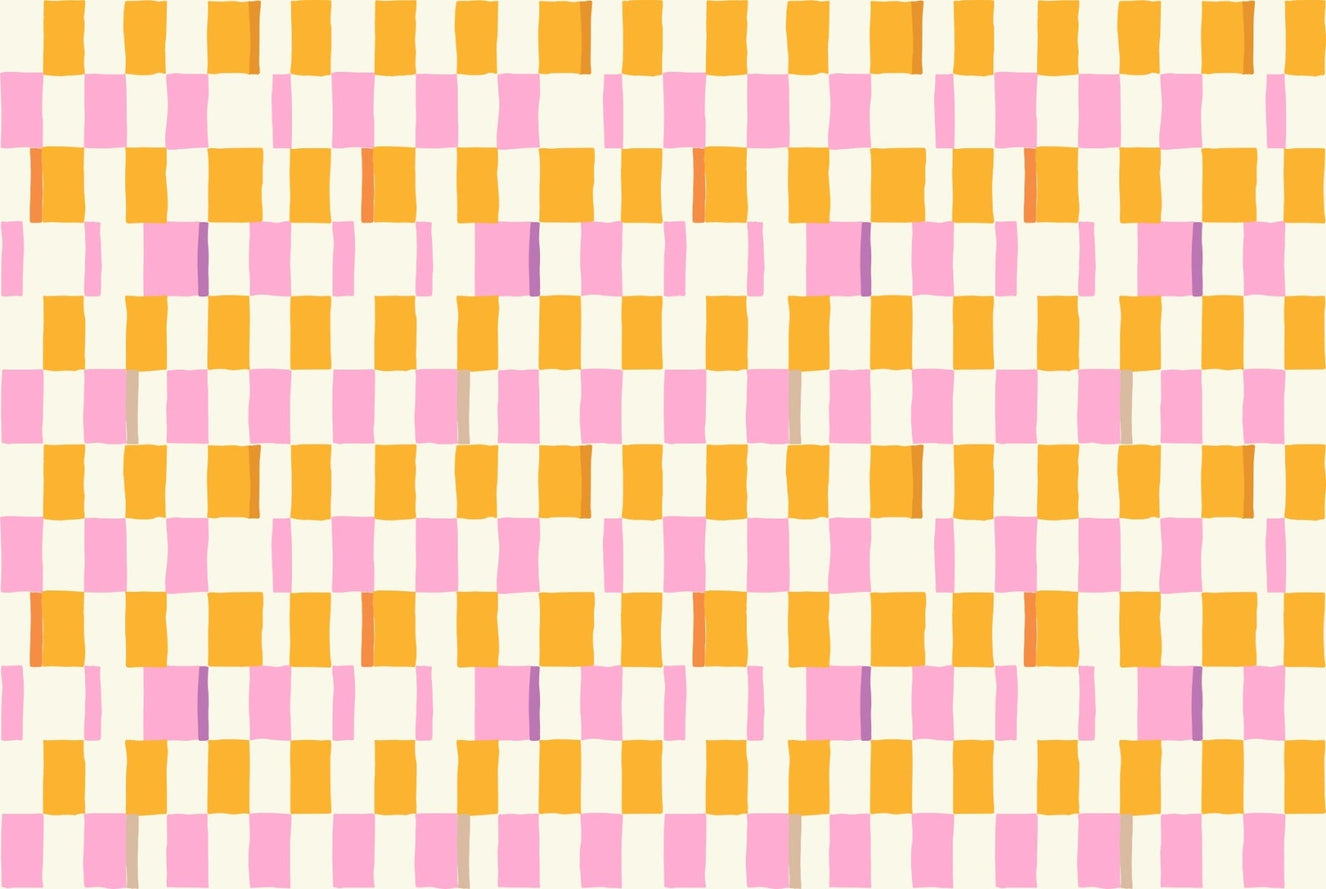 Colorful Checkered Wallpaper