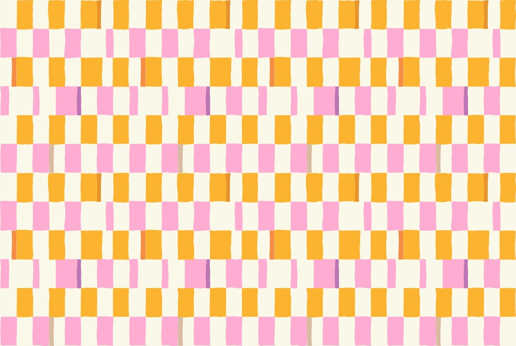 Colorful Checkered Wallpaper