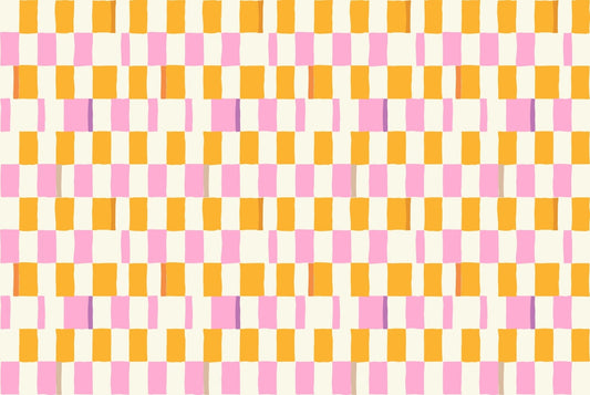 Colorful Checkered Wallpaper