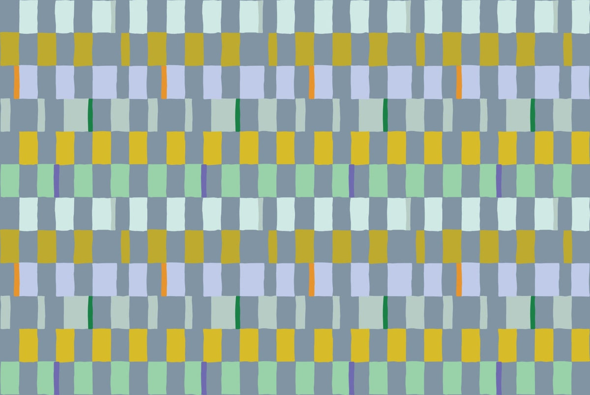 Enigmatic Tile Wallpaper