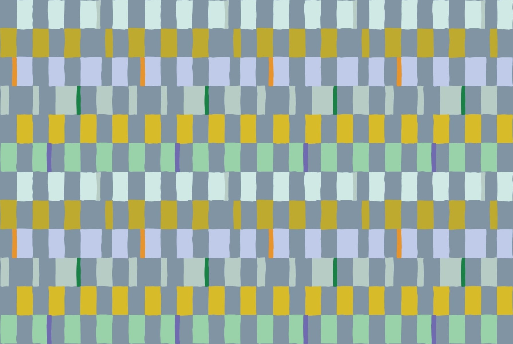 Enigmatic Tile Wallpaper