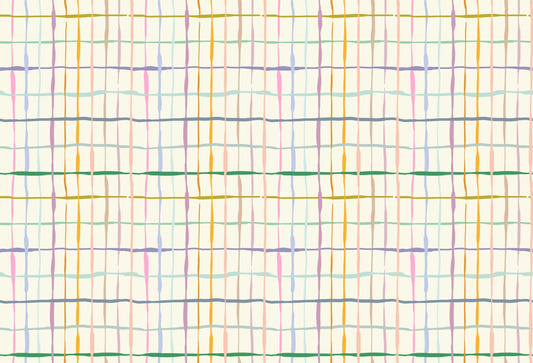 HydroTartan Watercolor Wallpaper