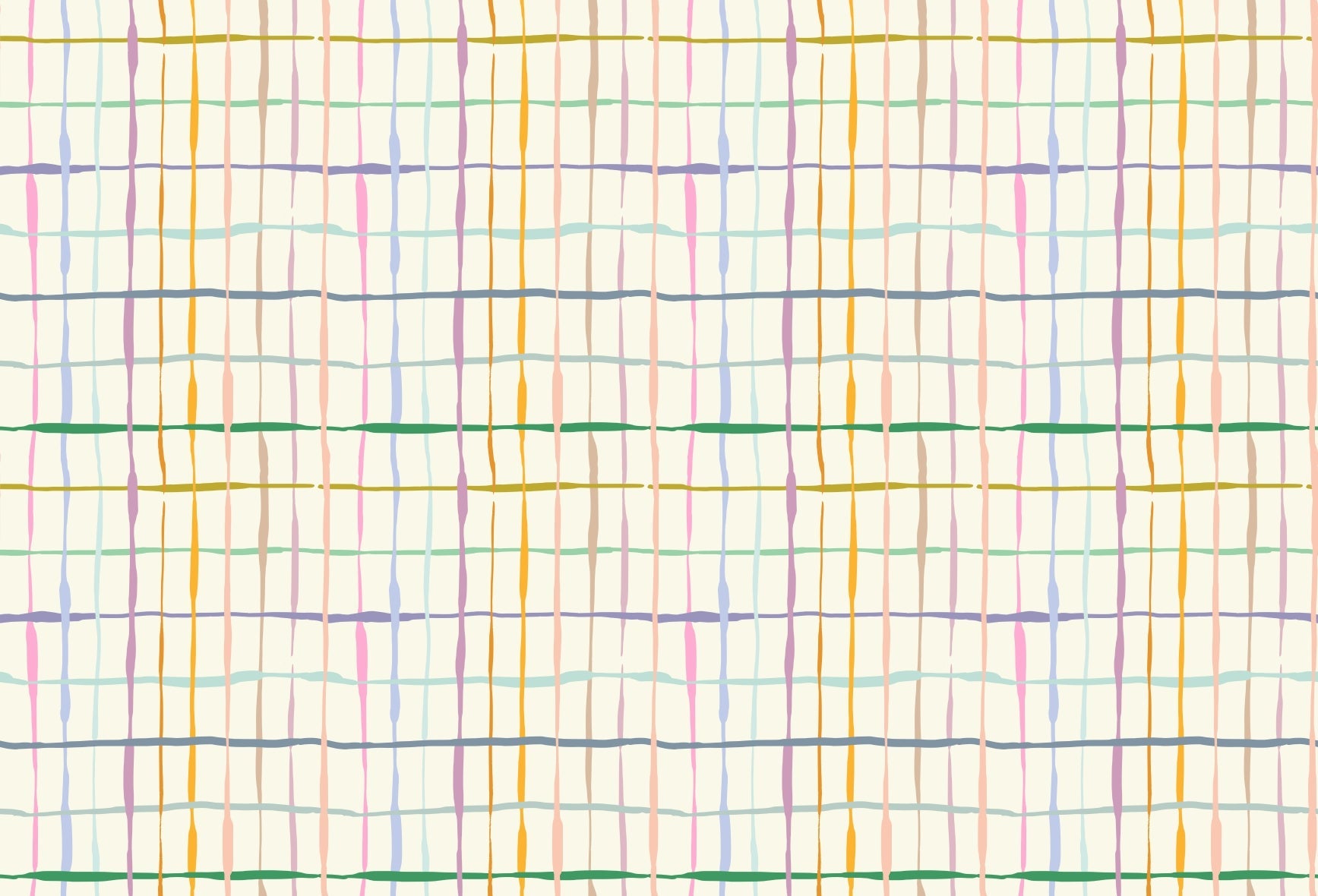 HydroTartan Watercolor Wallpaper